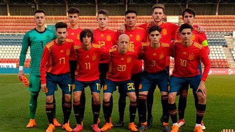 selección española sub 17 masculina